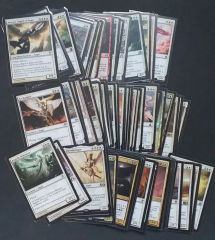 Cartas Magic The Gathering - Anjos