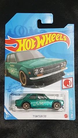 Hot Wheels offers 2021 Datsun 510 Super Treasure Hunt