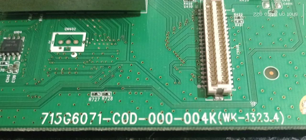 Placa principal TV Sony32" KDL-32R434A - Foto 2