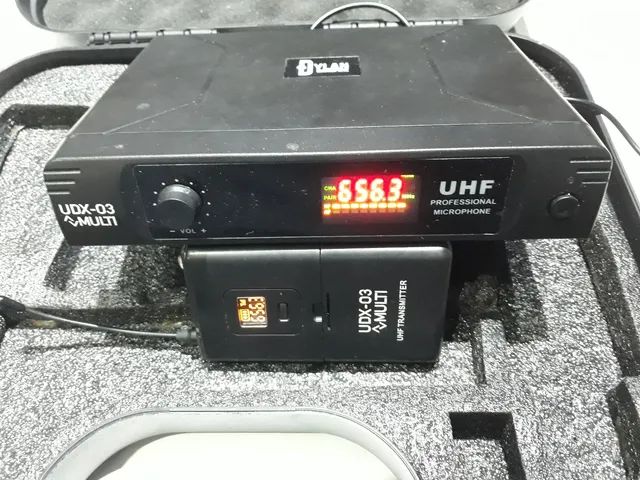 Microfone shure wh30tqg