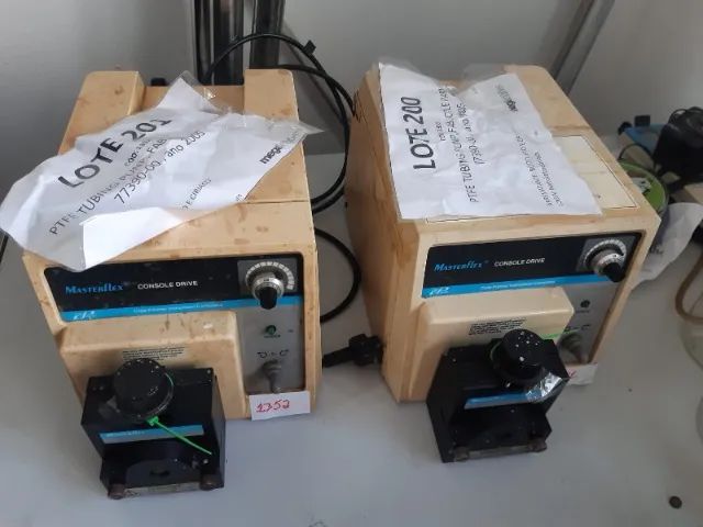 PTFE Tubing Punp, Fáb. Cole Parmer  - Foto 4