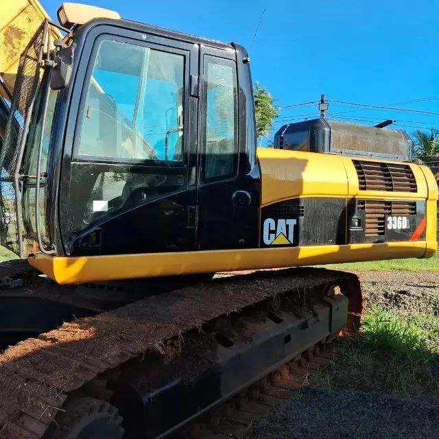 Escavadeira Hidráulica Cat 336dL - Foto 2