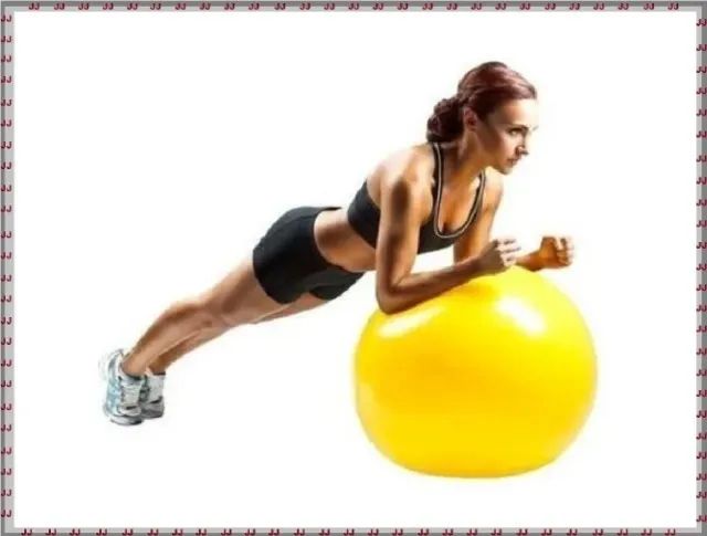 Bolas De Pilates - 45 Cm - Anti Burst