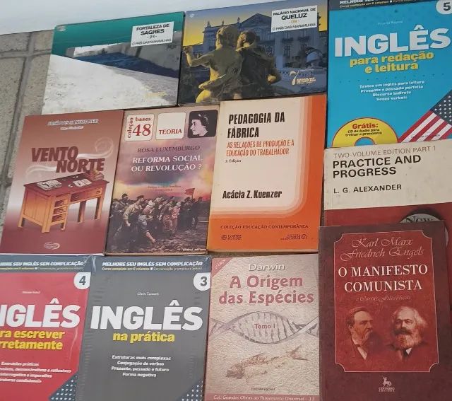 Lote 40 livros sebos revenda Biblioteca obras - Foto 4