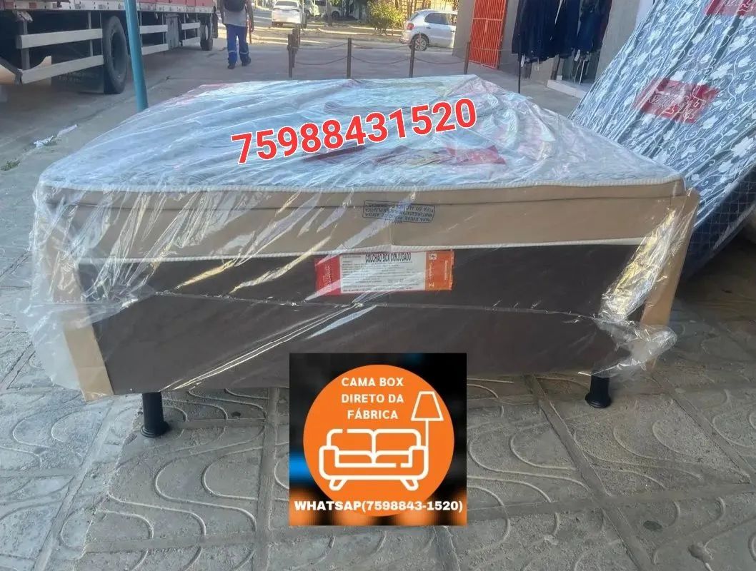 CAMA BOX NA PROMOÇÃO!!!!!! - Foto 2