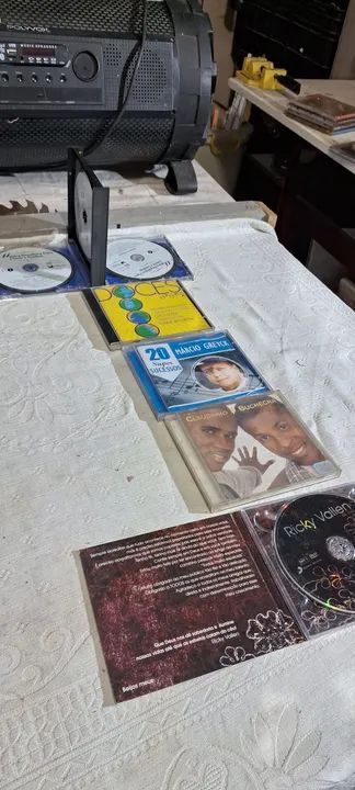 Antiguidades  CDs variados  - Foto 4