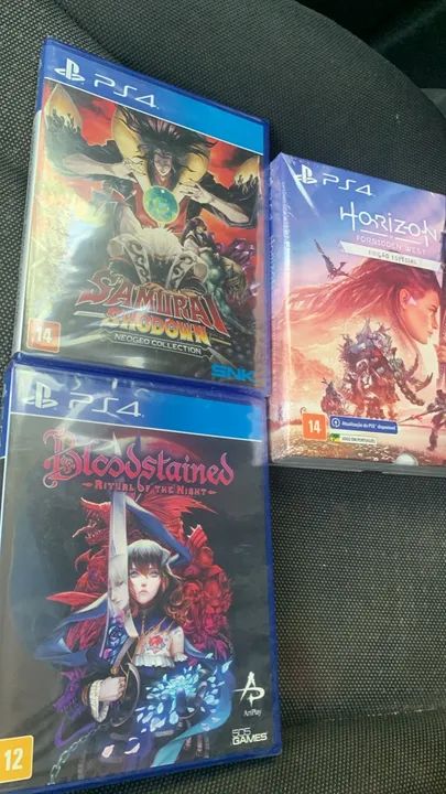 Lote de jogos PS4 novos  - Foto 3