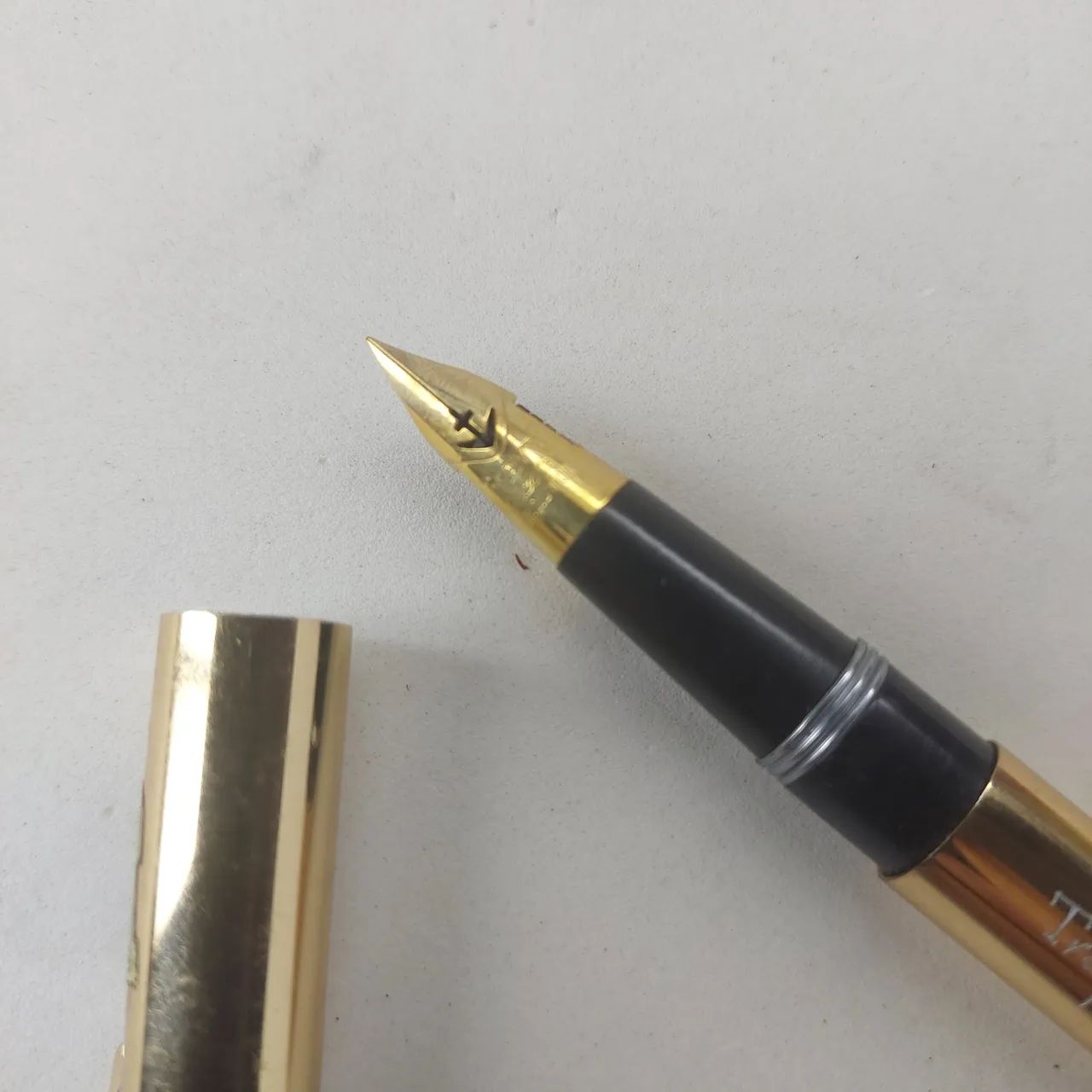 Canetas Sheaffer Douradas - Jogo de 2 - Foto 3