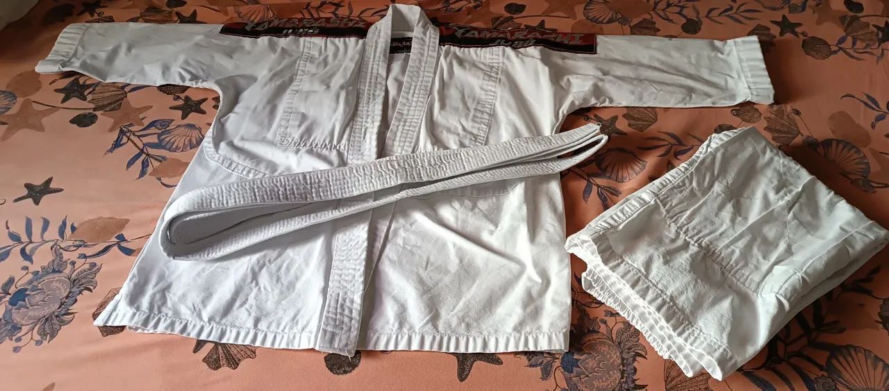 Kimono de Karatê TAMARASHI -Infantil / adulto Unissex - Foto 5