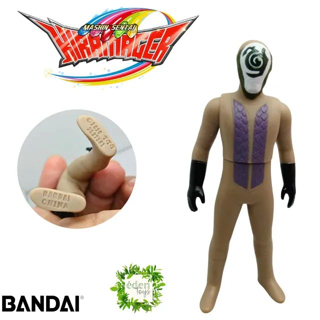 Boneco Tokusatsu - Super Sentai (cód 008) - Foto 5