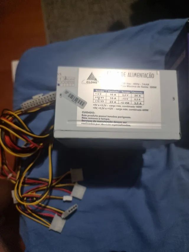 Fonte de alimentação 500W - Foto 3