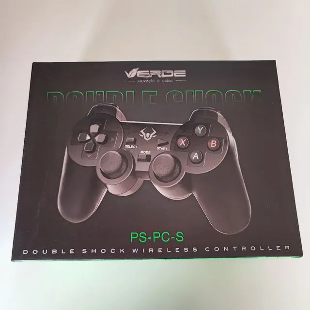 Controle sem fio para PC e PS3 