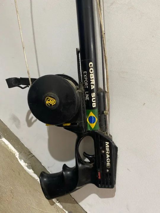 Vende-se varas de pesca + arpão  - Foto 3