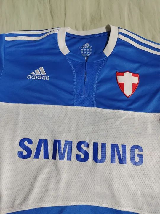 Camisa Palmeiras 2009 Adidas Cruz Savoia Original Adi - Foto 2