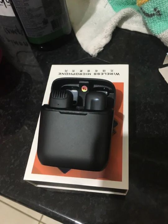 Microfone Sem Fio de Alta Qualidade