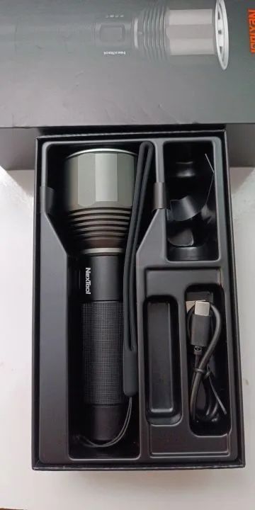 Lanterna Tática NexTool 2000 lumens - nova, original na caixa - Foto 3