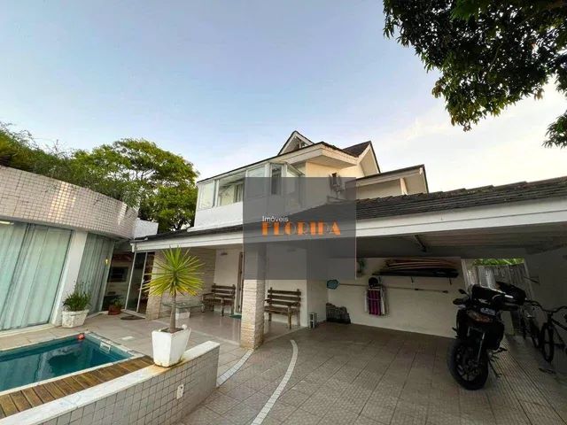 Espetacular casa no Rio Tavares com 5 suítes a poucos metros da praia - Foto 2