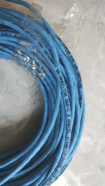 Cabo Lan Legrand Cat 5E - 40 metros - Foto 2