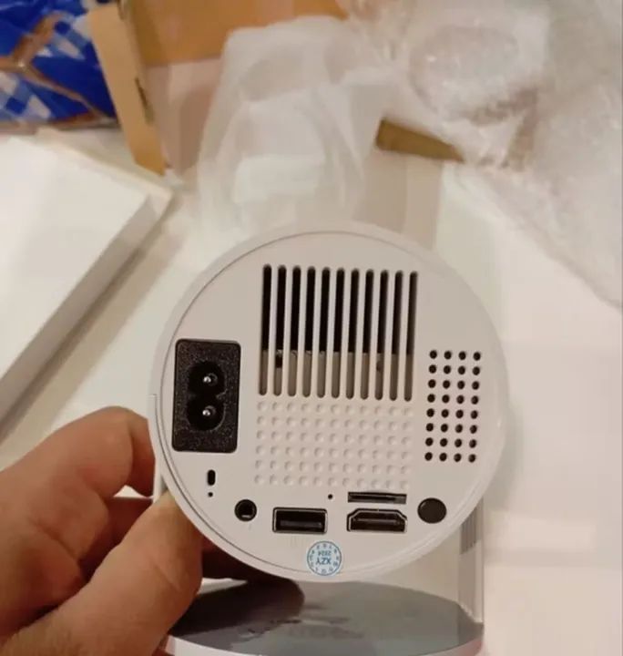 Projetor HD 4k 150 polegadas  - Foto 4