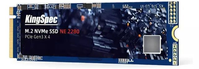 SSD kingSpec  1TB PCIe NVMe 2280/2242 - Foto 3