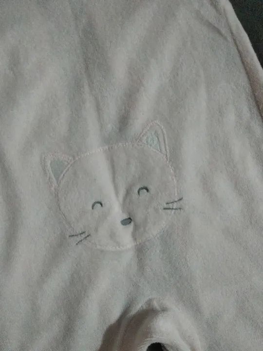 Macacão Carter's rosa 3 meses - Foto 4