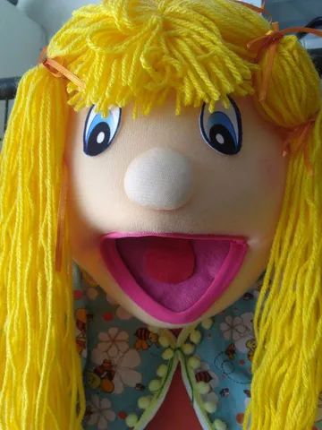 Boneca fantoche  - Foto 2