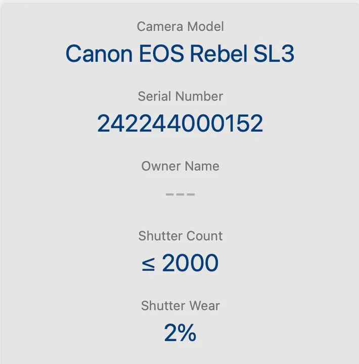 Canon EOS Rebel SL3 + Lentes 18-55mm e 50mm - Foto 3