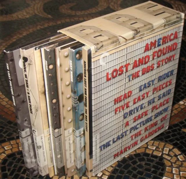 America Lost And Found - Criterion Collection - Blu-ray