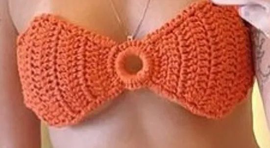 Cropped em crochê  - Foto 3