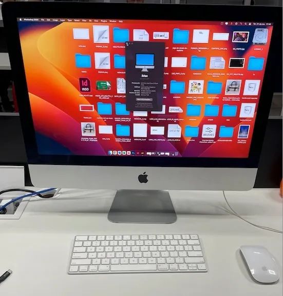 iMac 2017 21