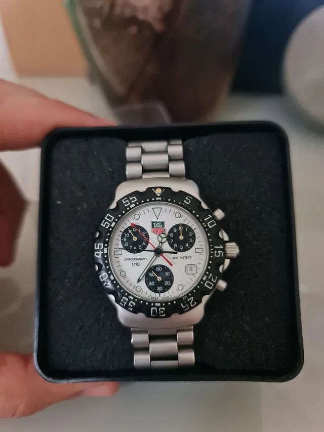 Rel gio Tag Heuer Formula 1 Chrono Quartzo ORIGINAL Acess rios