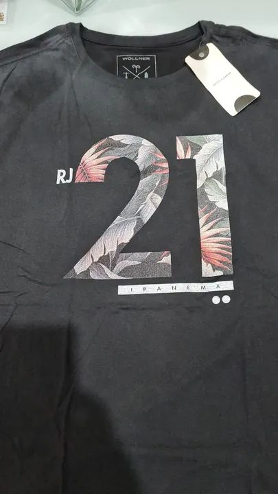Camiseta wollner...tam xgg..Nova..sem uso