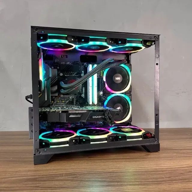 Pc Gamer Novo Ryzen 7 5700X/ 32GB Ram DDR4/ RTX 3070 8GB - Foto 2