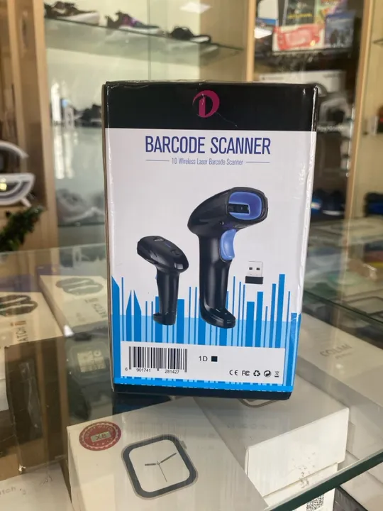Scanner de Código de Barras Wireless
