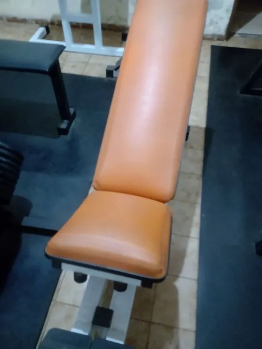 Banco regulável reforçado  - Foto 5