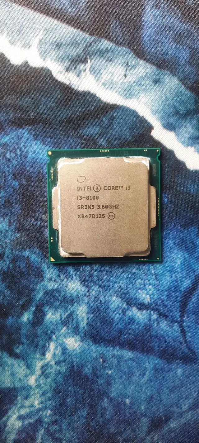 Processador i3 8100 coffe lake 