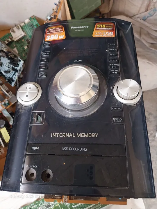 Placa display panasonic sa akx 32