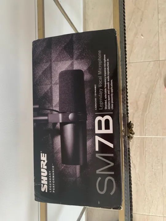 shure sm7b