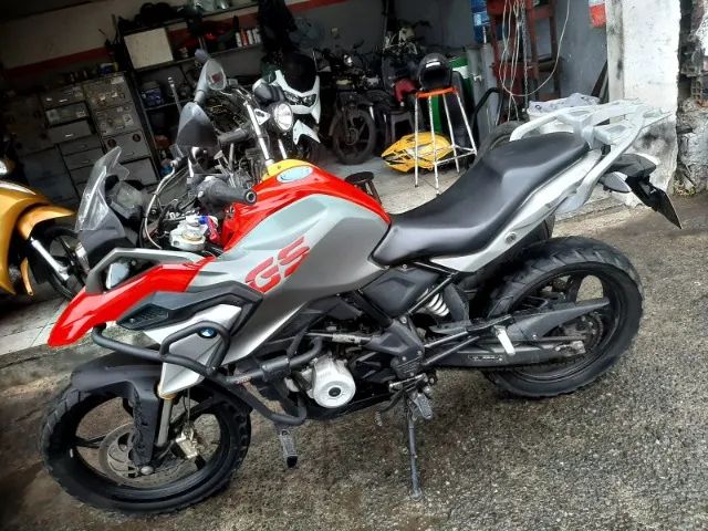 bmw gs310 2018
