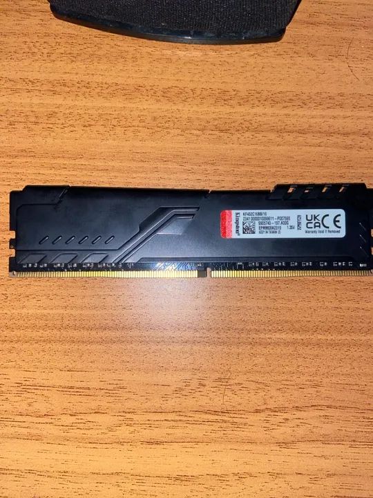 Memória RAM Kingston Fury Beast DDR4 16GB - Foto 2