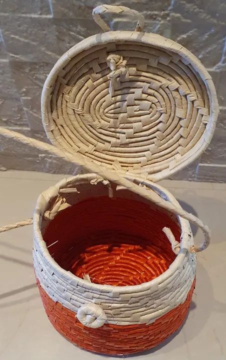 Bolsa de palha - Foto 3