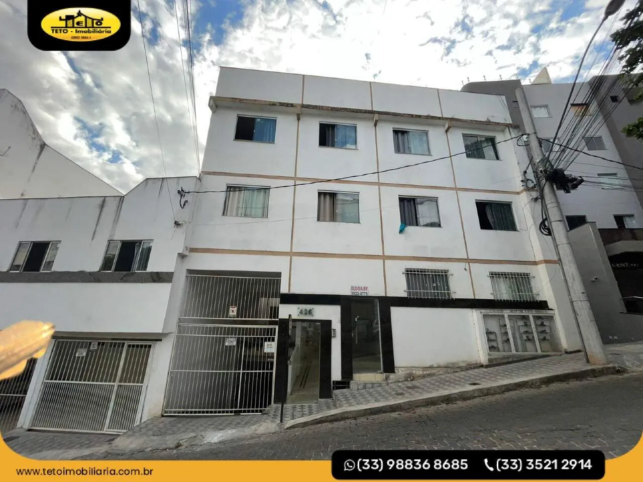 para aluguel, 3 quartos, 1 vaga, Centro - Teófilo Otoni/MG