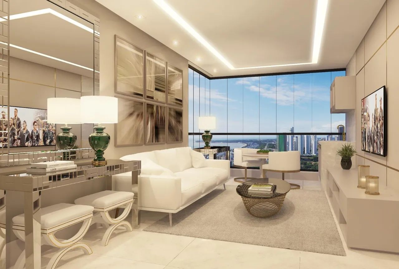 Apartamento com 4 dormitórios à venda, 174 m² por R$ 2.898.300,00 - Miramar - João Pessoa/ - Foto 2