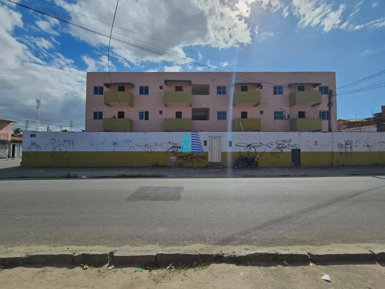APTO 203 RESIDENCIAL ANTONIO NERY GRANJA PORTUGAL - AP669