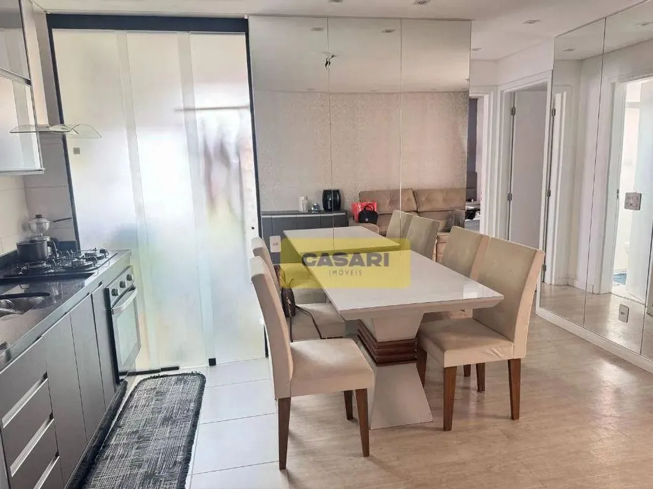Apartamento com 2 dormitórios à venda, 45 m² - Parque Selecta - São Bernardo do Campo/SP