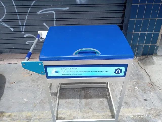 carinho de endoscopio - Foto 4