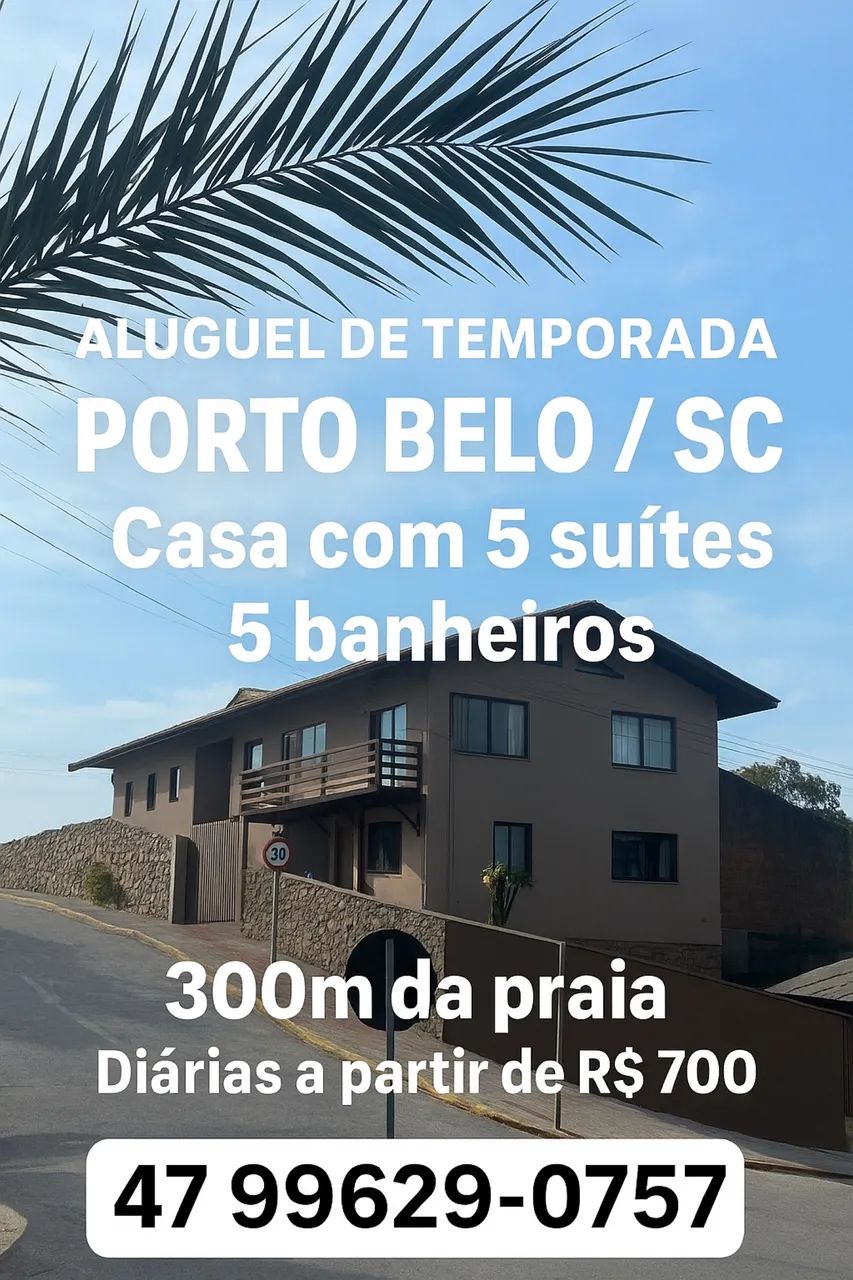 Casa com 5 suítes para até 14 pessoas  - Foto 3