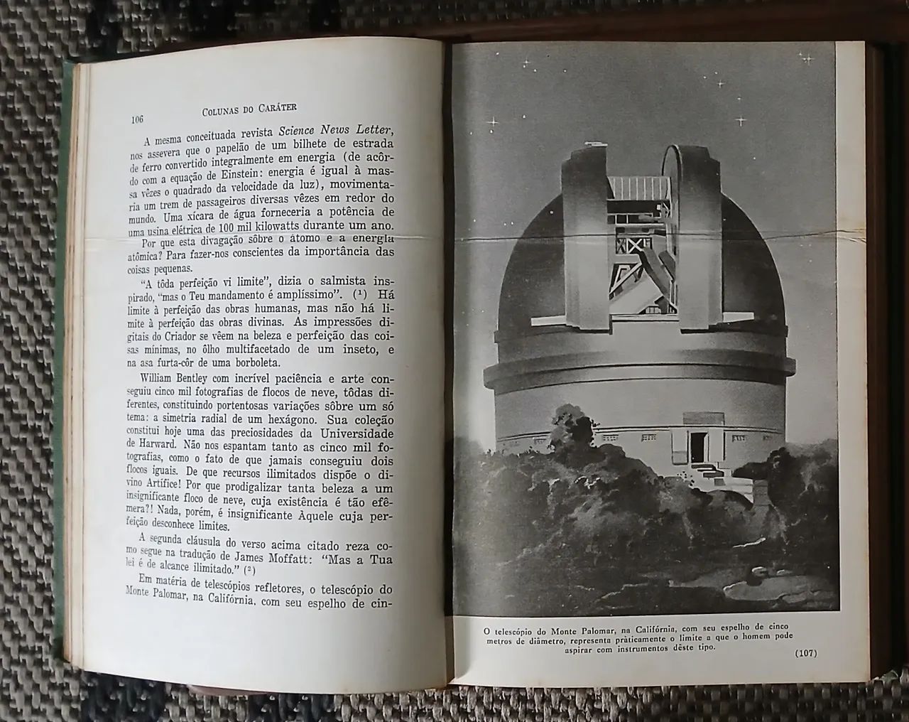 Livro Antigo - Colunas do Caráter - Foto 5