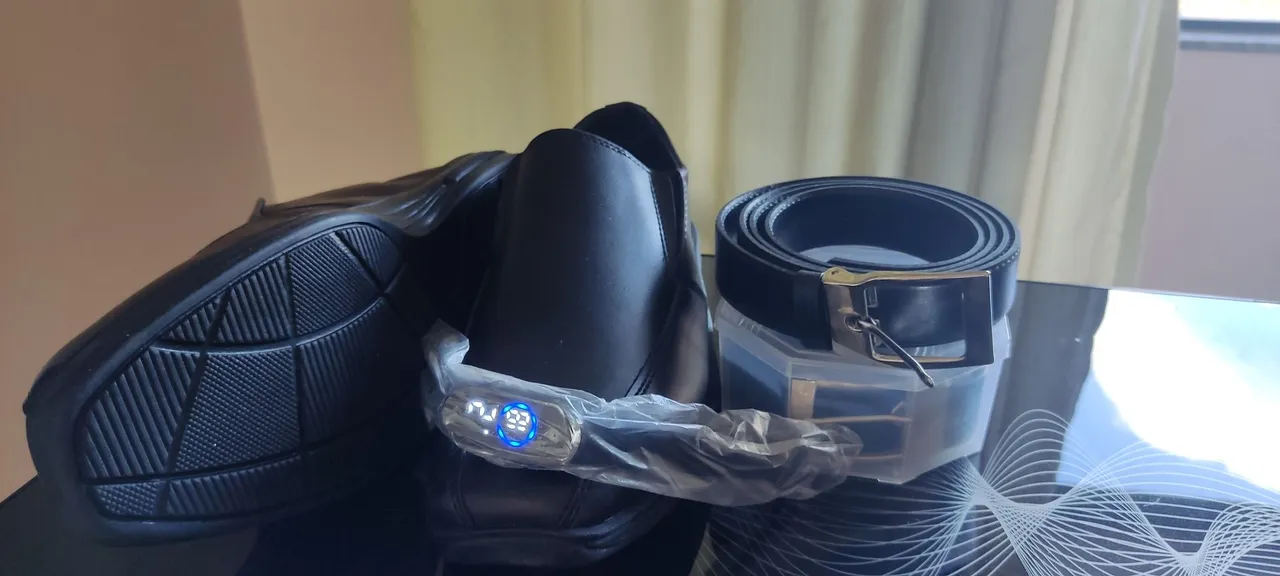 Kit Sapato couro, excelente qualidade