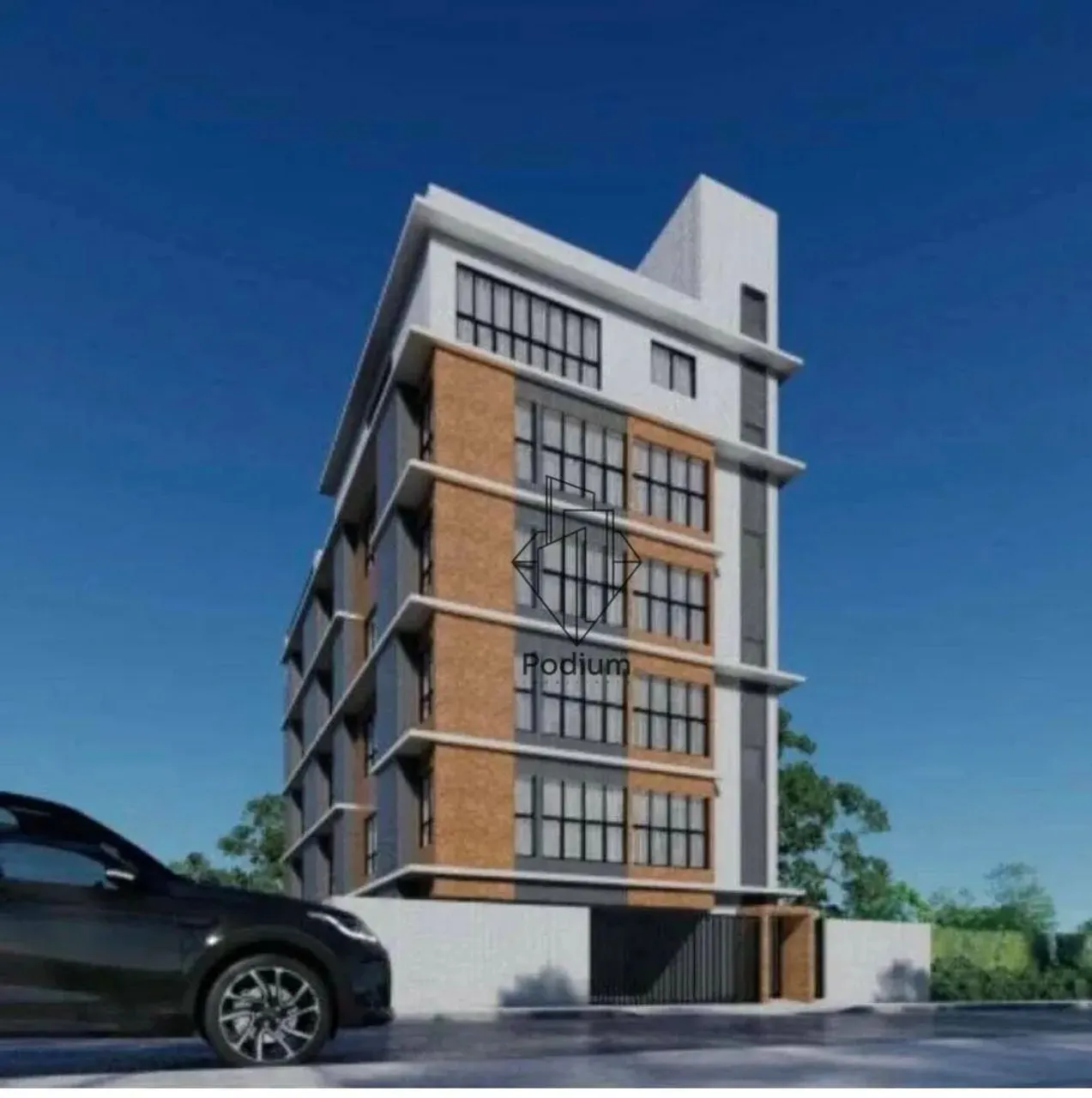 Flats Studio com varanda/sacada e área de lazer na cobertura em Intermares/Cabedelo - FL07